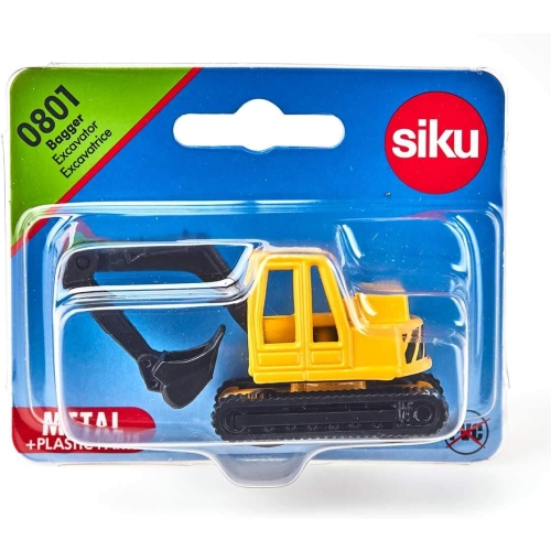 Koparka na gąsienicach model metalowy SIKU S0801